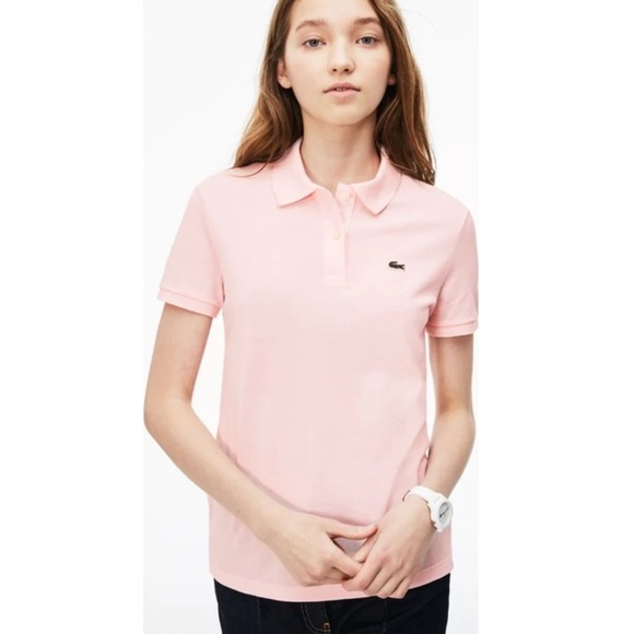 Lacoste Tops - HP! 🎉💕 Lacoste Classic Fit Polo Shirt